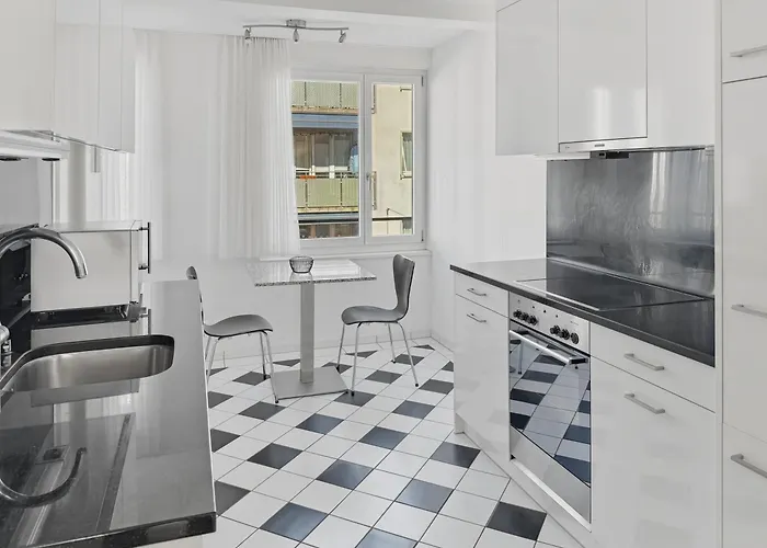 Amazing 2br Near - Flower 33 Lägenhet Zürich