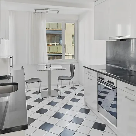 Amazing 2br Near - Flower 33 Daire Zürih